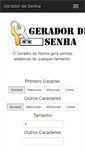 Mobile Screenshot of geradordesenha.com.br