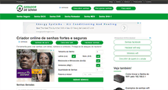 Desktop Screenshot of geradordesenha.com