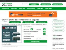 Tablet Screenshot of geradordesenha.com